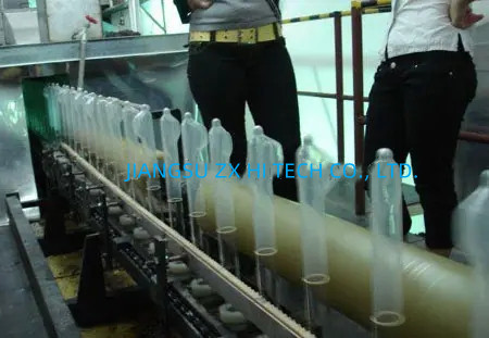 380V 50Hz Condom Maker Machine Manufacturing Equipment