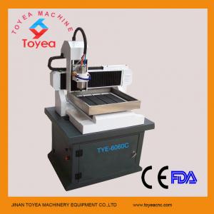 Quality Small Brass relief router engraving machine looking for agent TYE-6060C for sale