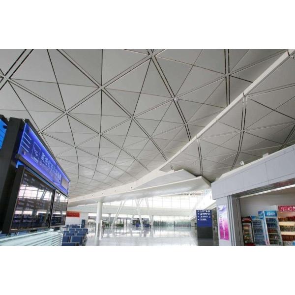 Customizable Color Aluminum Cladding Panel Ceiling For Metro Station