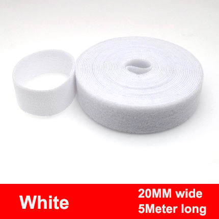 Factory with high quality Double side Nylon fabric tape roll back to back hook and loop