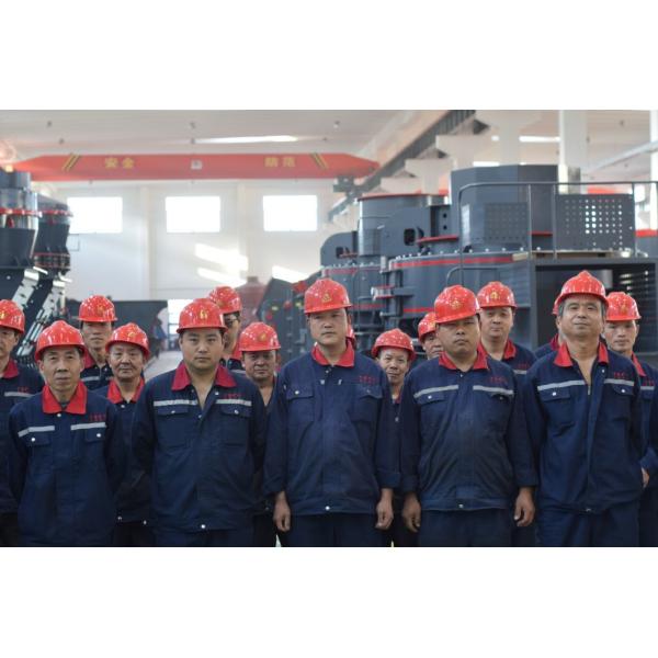 Advanced Technology Mining Sand Making Machine for Limestone Output Size