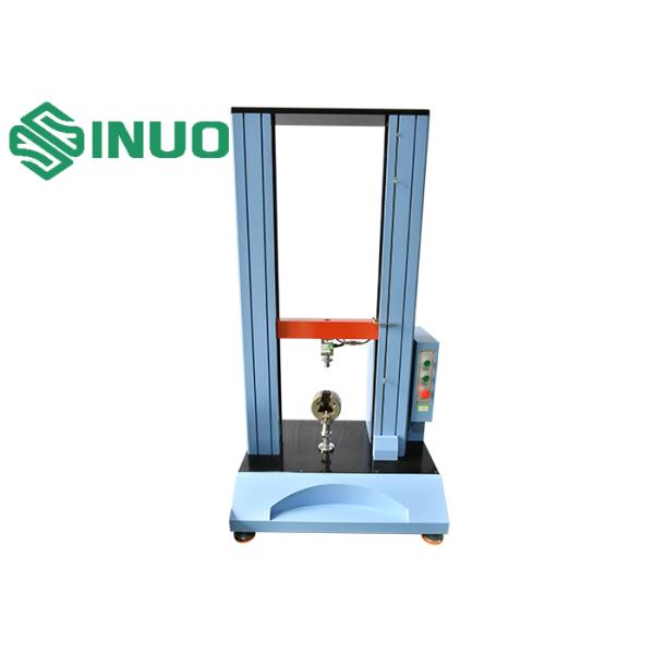 IEC 60947-1 Double Column Digital Display Tensile Testing Machine For Test Threadless Terminals