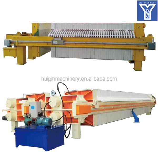 Press Filter Machine For Oil