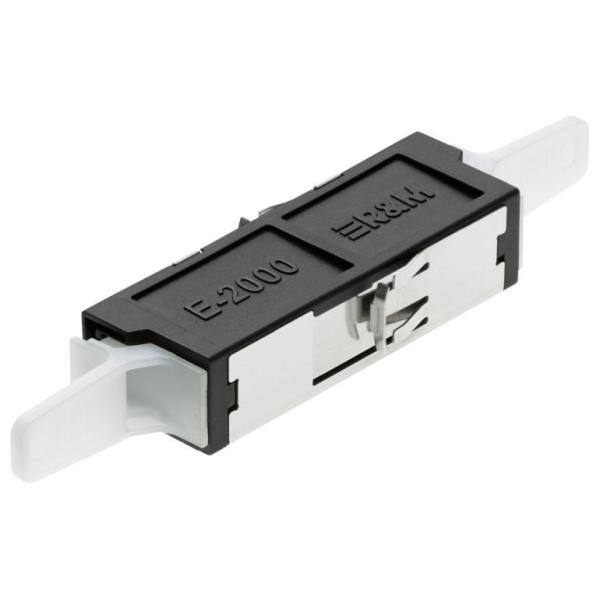 E2000 to E2000 adapter, PC or APC, singlemode/multimode/om3/om4/om5 fiber optic connector adaptors