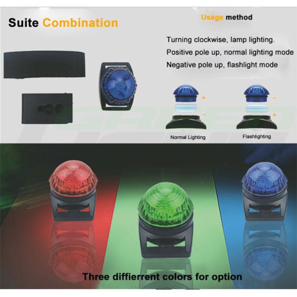 Portable LED Warning Light Night Time Outdoor With Universal Hook