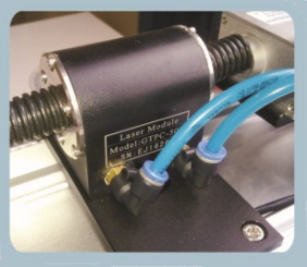 Semiconductor CNC Laser Marking Machine / Laser Cutting Equipment