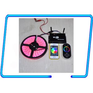 Quality Dance hall LED wifi controller / Android Iphone led controller for sale