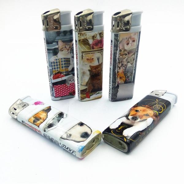Stable Ignition Plastic Electric Cigarette Lighter with ISO9994 Certification