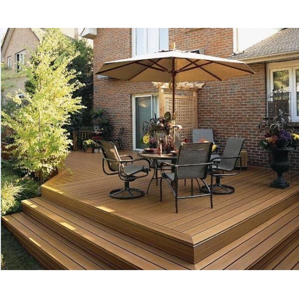 WPC Decking Machine - Finished Product