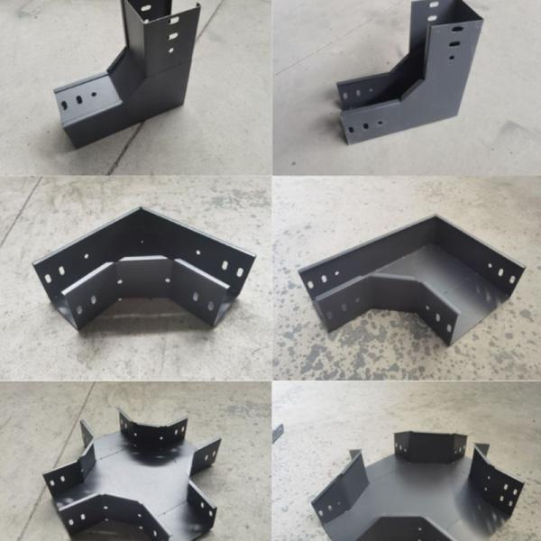 Precision Processing Cable Ladder Rack Accessories With Smooth And Uniform Surface And Protection Method