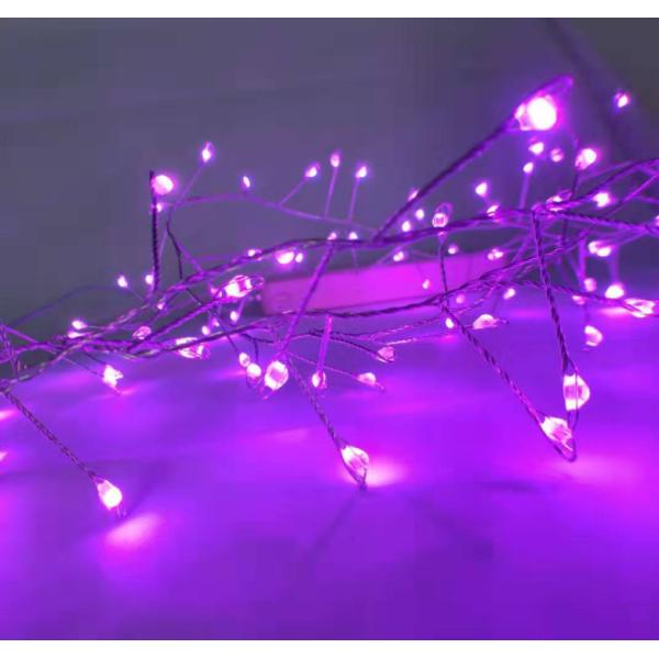 2.5M 4.5V LED Fairy String Lights Christmas Waterproof Firecracker