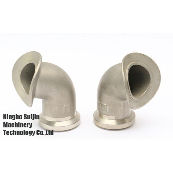 Engine Customered Stainless Steel Casting For Automobile EGR Flange