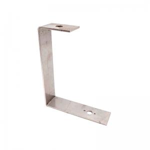 China Slotted L Type solar panel mounting brackets  Support Bracket on sale