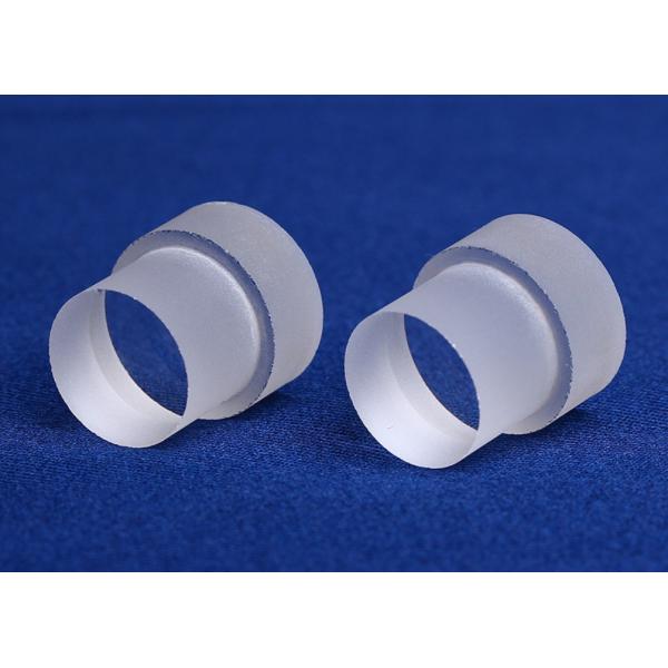 HR Coating Quartz Borosilicate Glass Sheet Light Guide Rod