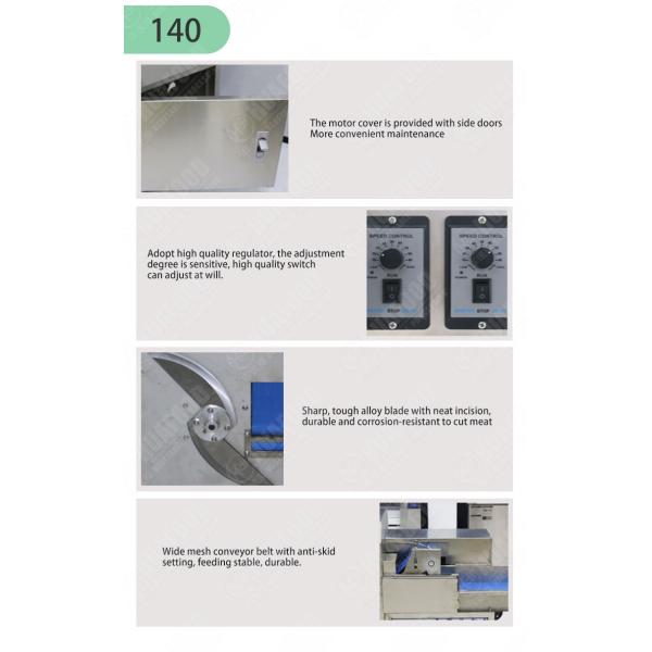 2021 High speed root vegetable dice cutting machine