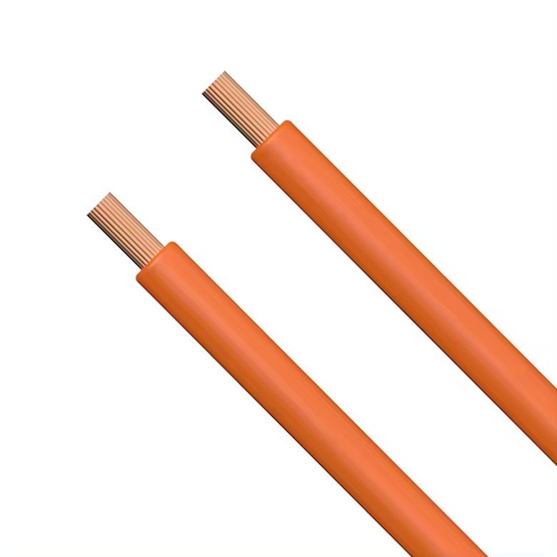 Three Color Line XLPE Jacket High Temperature Resistant Flexible Single-Core Power Cable