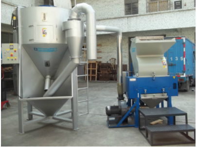 Crusher factory customizable recycling machine for plastic bottles plastic crusher 4000 kg h