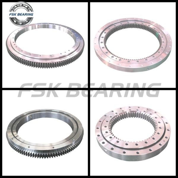 Internal teeth 013.20.415 Slewing Ring Bearing Light Size And Thin Section