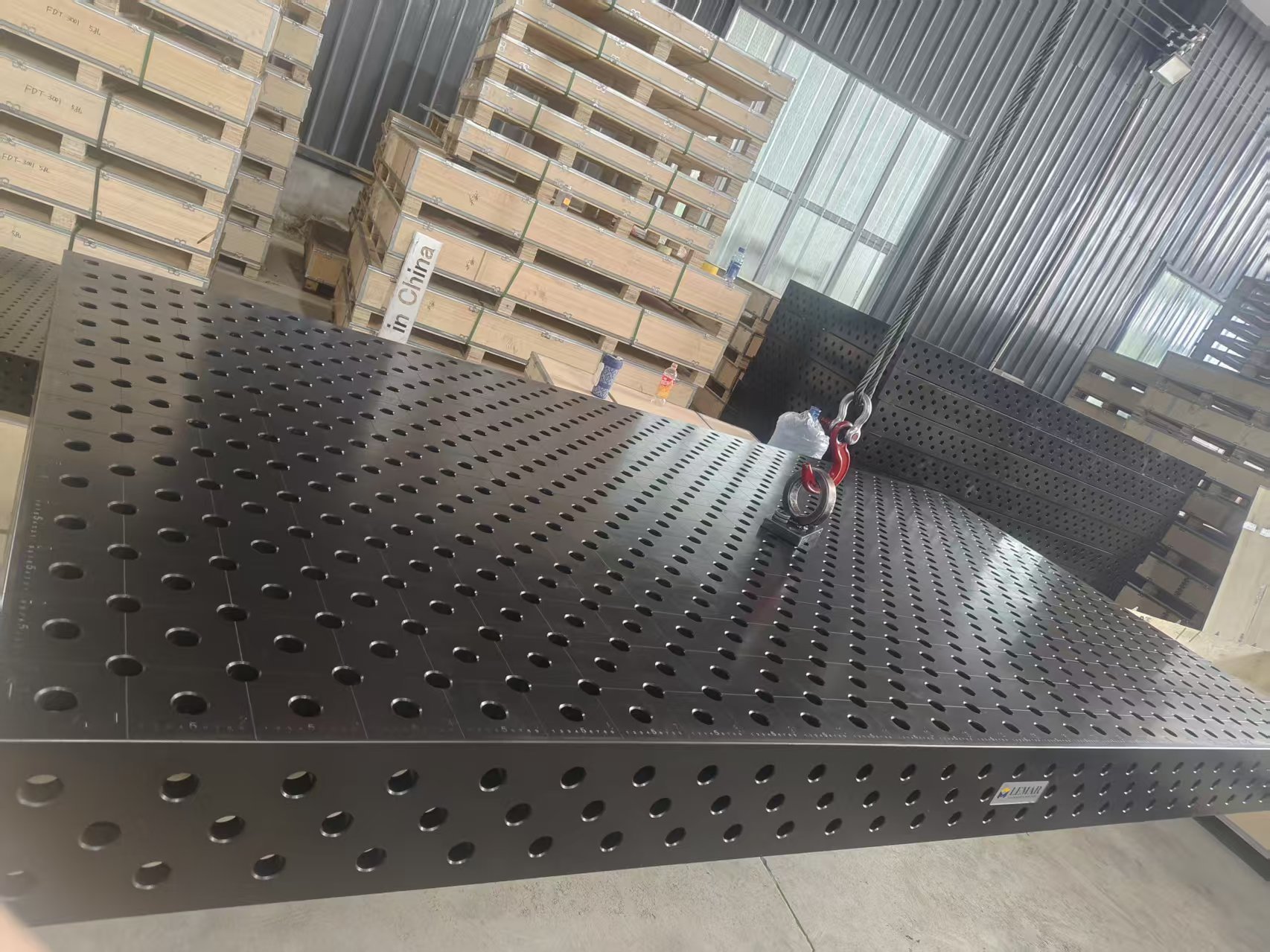 D28 Steel Cast Iron Modular Welding Table
