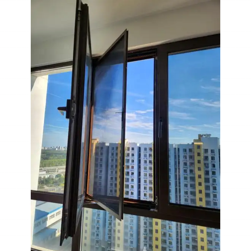 Modern Stainless Steel Wire Expandable Filtering Mosquito-Proof Window Screen with Aluminum Alloy Mesh for Casement Windows