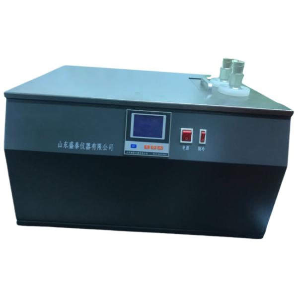 ± 0.5℃ Accuracy Petroleum Cloud Point Tester LCD display Dual Compressor ASTM D2500