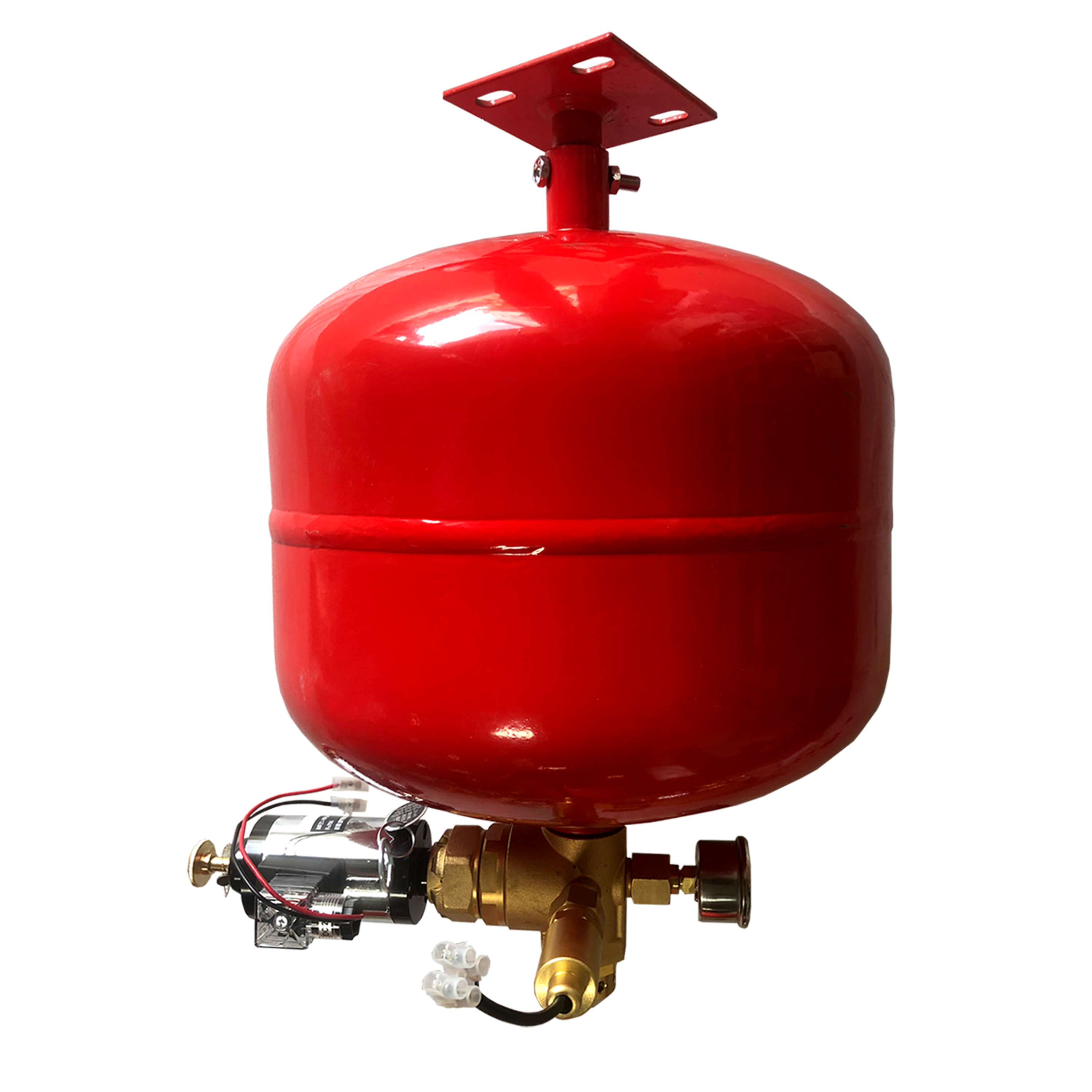 FM200 Hanging System with 6L/8L/10L/20L Cylinder Volume, Temperature Sensing Actuation, and GB25972-2010 Standard Compliance