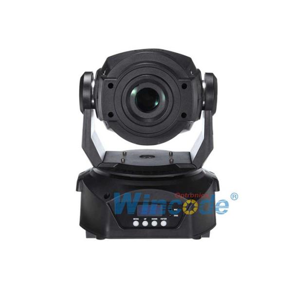 Easy Taken 60W LED Moving Head Spot Light Second Strobe With Rainbow Effect Gobo Shake