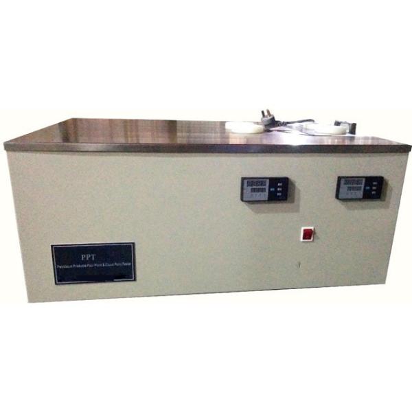 ASTM D97 Oil Analysis Equipment Pour Point And Cloud Point Instrument