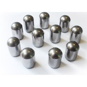 High Durability Cemented Carbide Inserts , Size Customized Carbide Button Bits