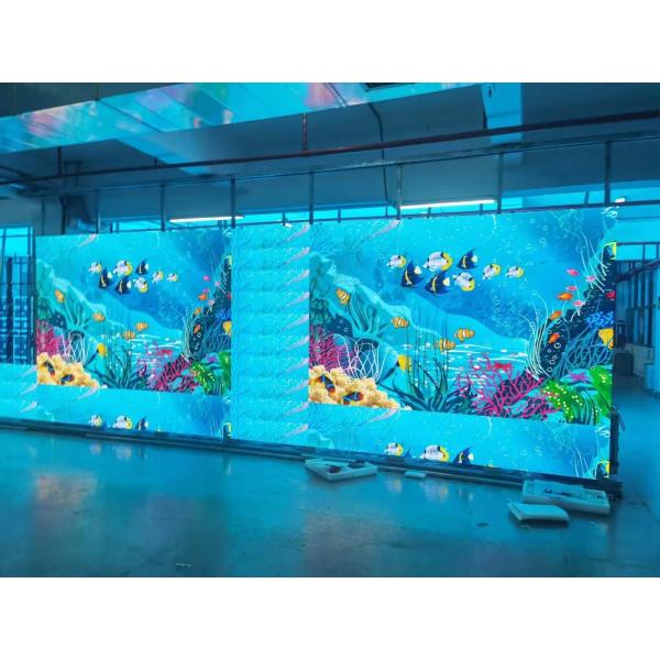 PSE Certified P2.5 Indoor Fixed LED Screen 1000x250mm