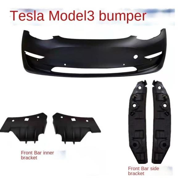 Decorative Protection Function Bumper Bracket for Tesla Model 3 OE NO. 1084168-SO-5-E