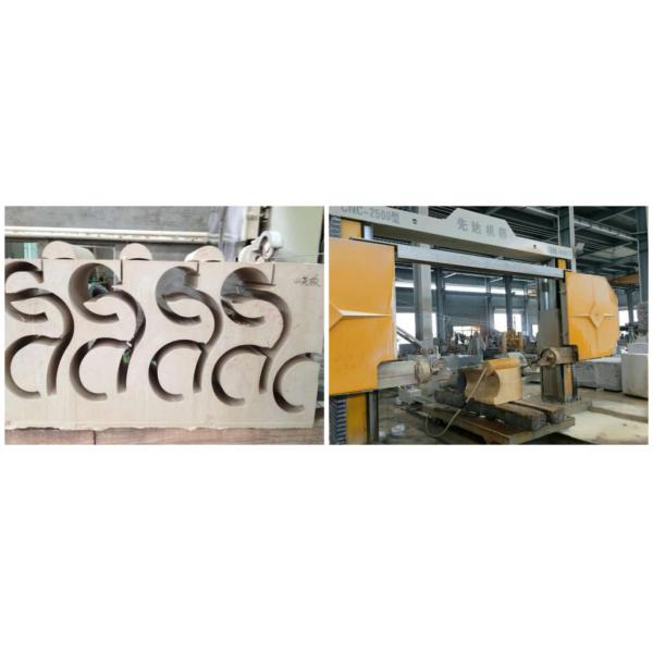 CNC - 3000 Diamond Wire Saw Stone Profiling Cutting Machine