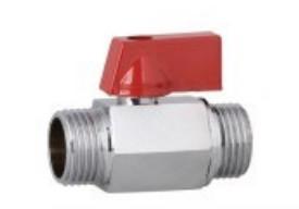Quality 20c-120c	Brass Ball Valve Round Head Air Actuated Ball Valve for sale