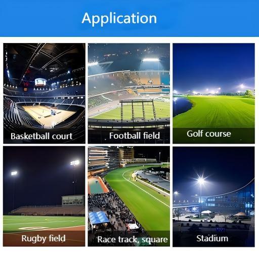 Future Tech 400W LED Flood Light IP66 Waterproof 60000LM