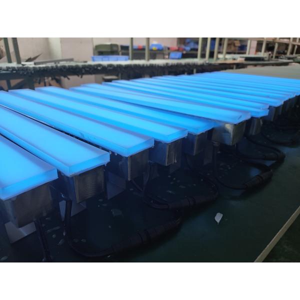 Waterproof RGBW 12W LED Underground Lights