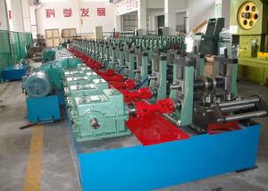 Quality Automatic roller Door Frame Roll Forming Machine , sheet profile cold roll forming machine for sale