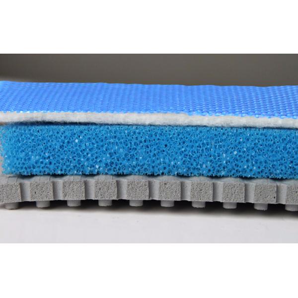 High Elasticity Silicone Foam Sheet Padding Open Cell Style For Press Machine