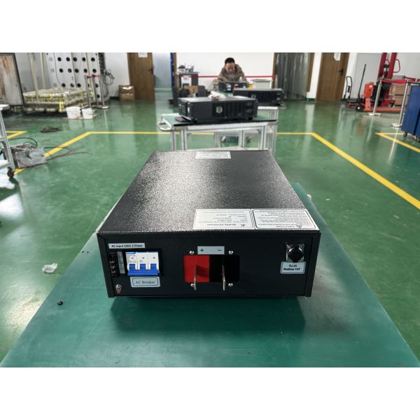 12V 200A IGBT Electroplating Rectifier with PLC HMI Modbus TCP Low Ripple ≤3% 220V 3 Phase Input