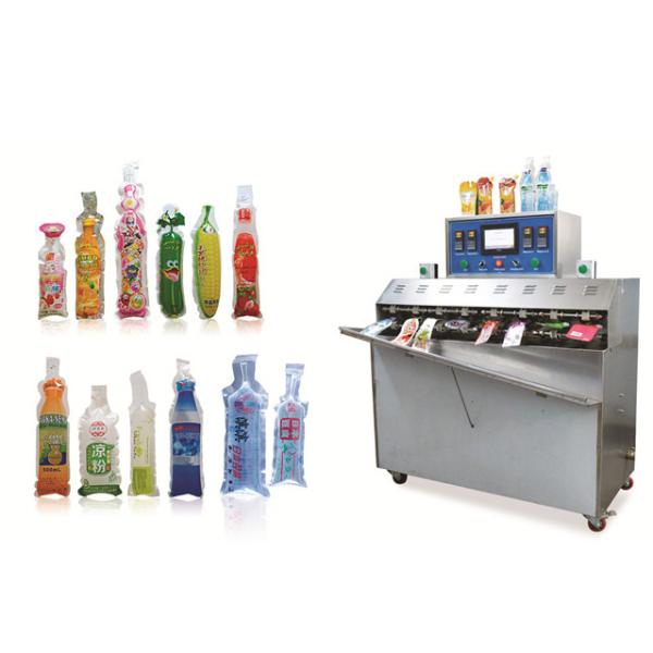 Mineral / Pure Drinking Water Multi Packing Machine Sachet Pouch Bag Filling Sealing