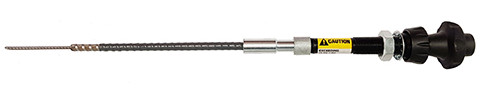 Push Pull Control Head Micro Adjustable Series with IATF16949 Certificate
