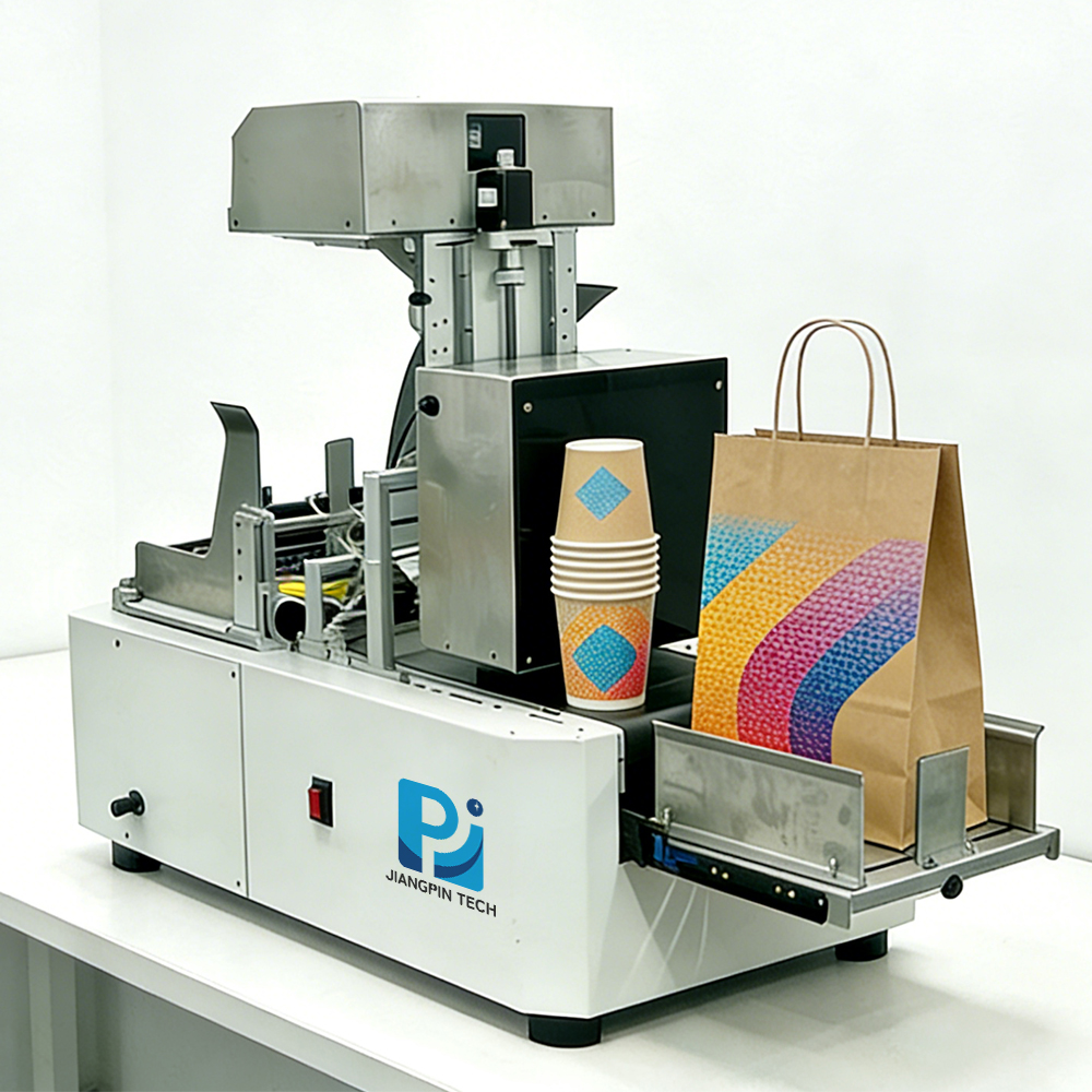 High Speed Automatic Digital Single Pass CMYK Inkjet Printer for Paper Bags Carton Boxes Packaging Printing Machine