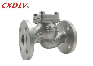 China SS316 Steam Lift Type 2 Inch PN16 Flanged Check Valve on sale