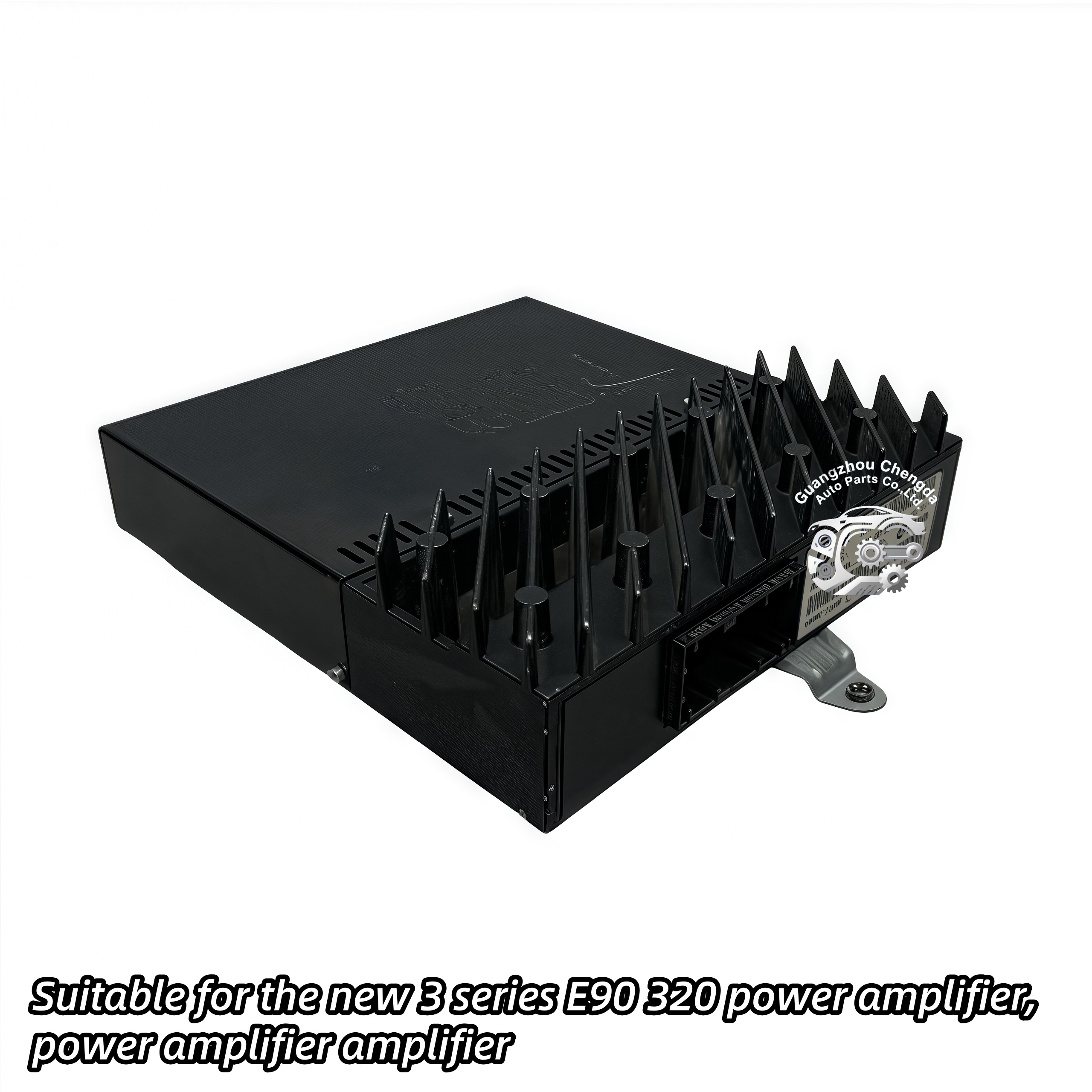 For BMW 1 3 Series X1 E87 E82 E90 E93 E84 Audio System Amplifier, High-fidelity Speaker Amplifier, Music Playback Equipment