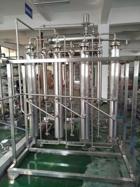 Buy High Performance 100L Multi Effect Water Distiller for Injection Water Distillation at wholesale prices
