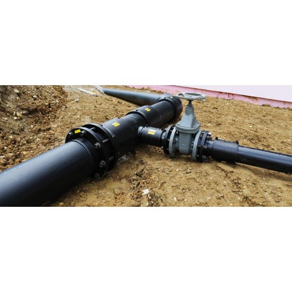 Socket Reducing Tee Pipe HDPE Fusion Fittings