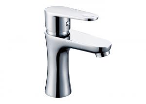 Quality Deck Mounted Single Hole Basin Faucets Vanity Bathroom Vessel Sink Faucets for sale