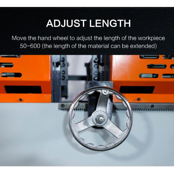 XS-50AC Pneumatic Double Head Round Bar Pipe Chamfering Machine
