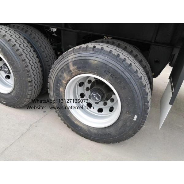 FUWA 3-Axle Caged Semi-Trailer Robust Structure Enhanced Ventilation for Efficient Livestock Hauling