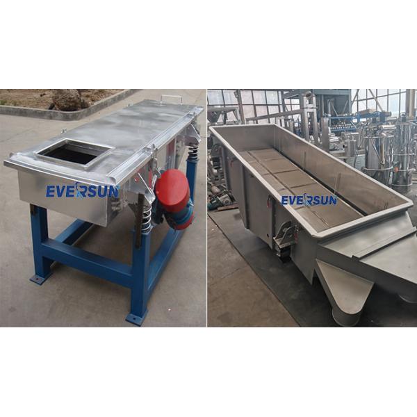 Versatile Square Linear Vibrating Screen Sifter Dewatering Screen For Metallurgical