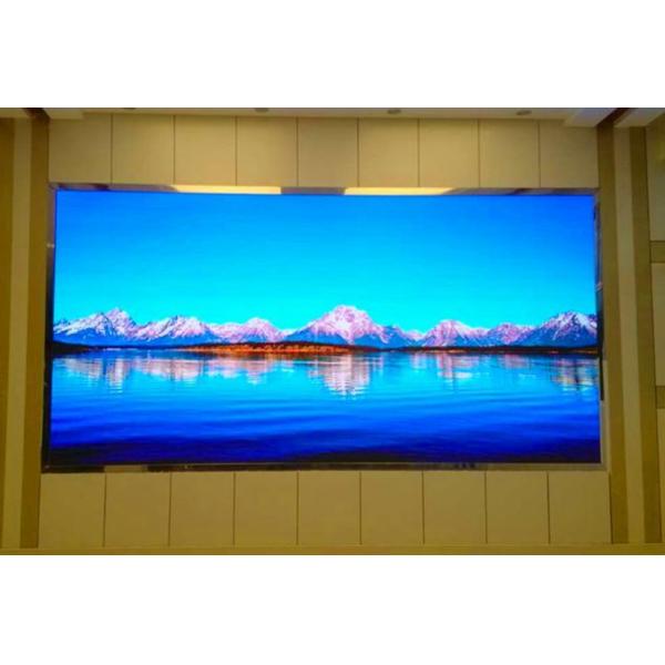 High-Resolution Indoor LED Display Panels for Dynamic Visuals in Corporate Events and Trade Shows